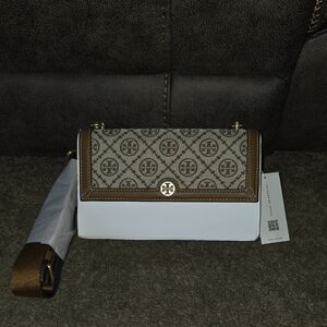 Tory Burch T Monogram Jacquard Mini Bag